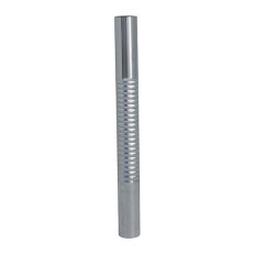 CANOTTO CROMATO PIEGHEVOLE LUNGHEZZA CM 30 Ø