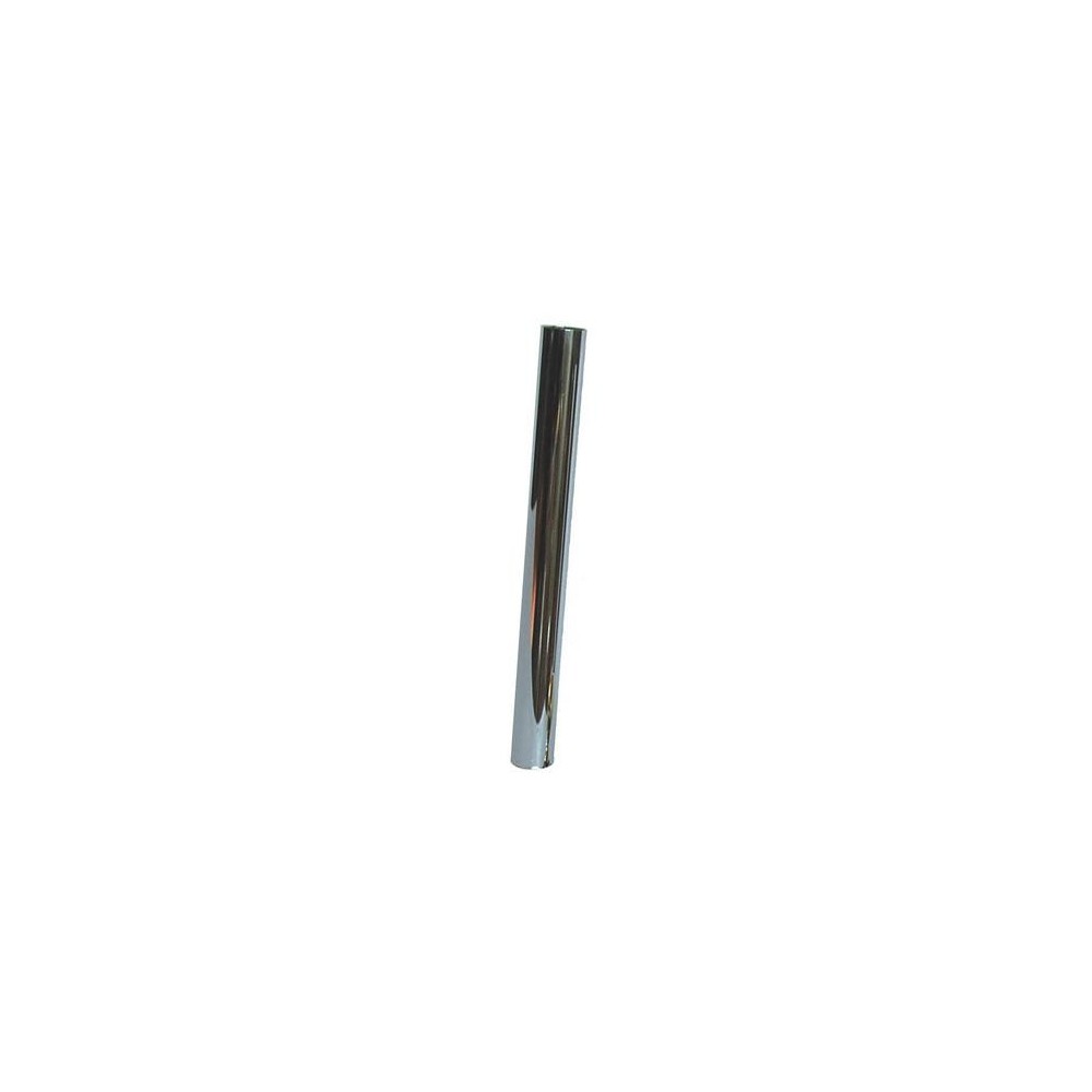 CANOTTO CROMATO LISCIO LUNGHEZZA CM 30 Ø CANOTTO CROMATO LISCIO LUNGHEZZA CM 30 Ø