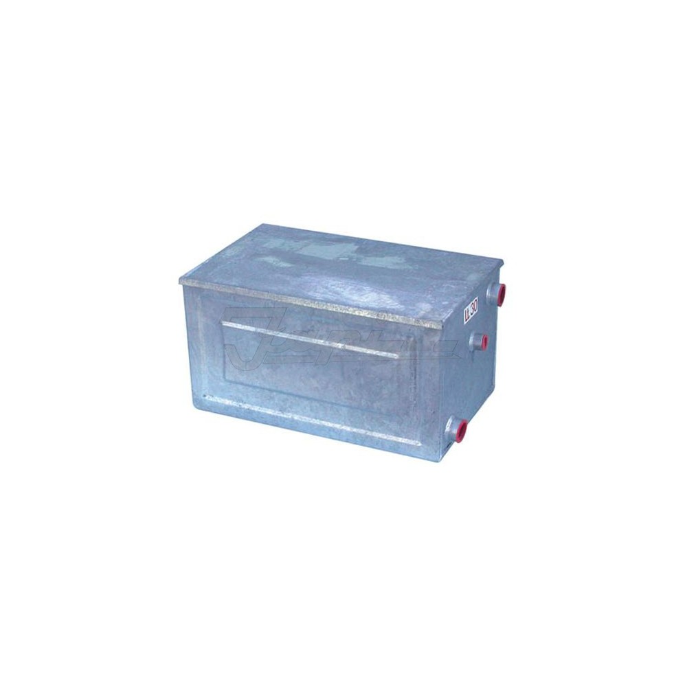 VASO ESPANSIONE APERTO ZINCATO LITRI 30 VASO ESPANSIONE APERTO ZINCATO LITRI 30