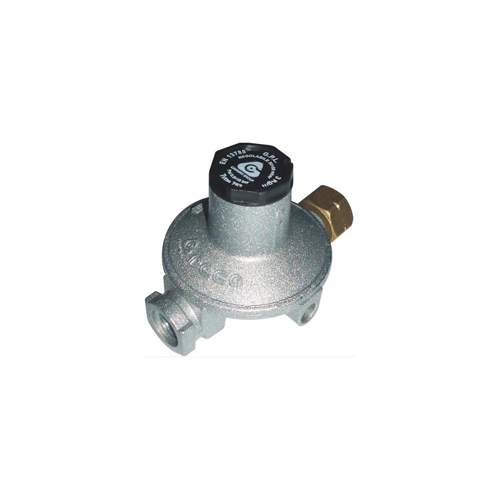 REGOLATORE GAS GPL INDUSTRIALE KG 4 REGOLATORE GAS GPL INDUSTRIALE KG 4
