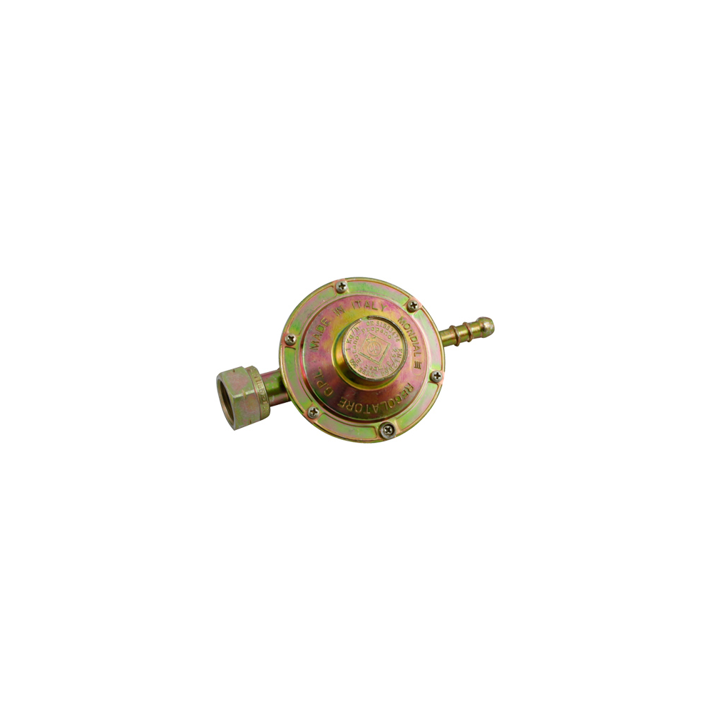 REGOLATORE GAS BASSA PRESSIONE TARATURA FISSA PER INTERNI GPL KG 1 REGOLATORE GAS BASSA PRESSIONE TARATURA FISSA PER INTERNI GPL KG 1