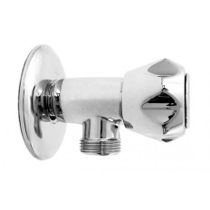 RUBINETTO A MURO SNODO OLD CROMO Ø 1/2 X 1/2