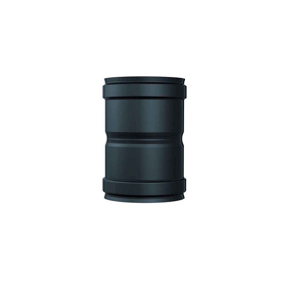 MANICOTTO FF ACCIAIO 5/10 MONOPARETE AISI 304 NERO Ø MANICOTTO FF ACCIAIO 5/10 MONOPARETE AISI 304 NERO Ø
