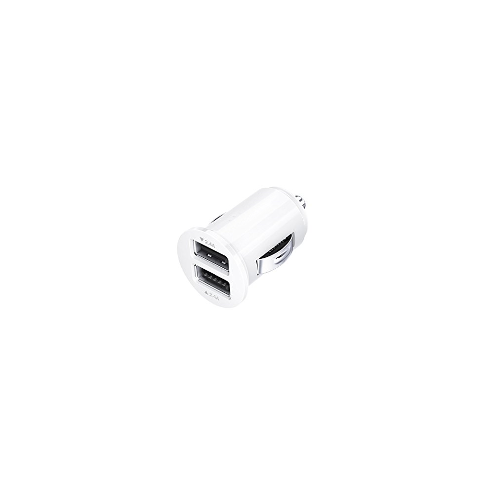 CARICABATTERIE TELEFONI PER AUTO 2 USB CARICABATTERIE TELEFONI PER AUTO 2 USB