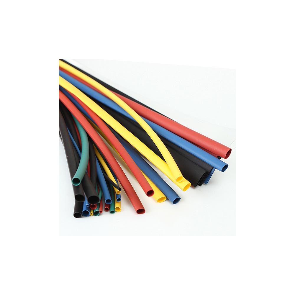 GUAINE TERMORESTRINGENTI CONFEZIONE 100 PEZZI ASSORTIMENTO MISTO GUAINE TERMORESTRINGENTI CONFEZIONE 100 PEZZI ASSORTIMENTO MISTO
