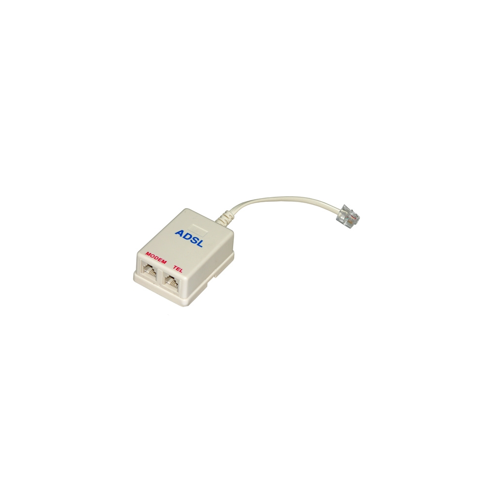SPINA TELEFONO PLUG CON FILTRO ADSL SPINA TELEFONO PLUG CON FILTRO ADSL