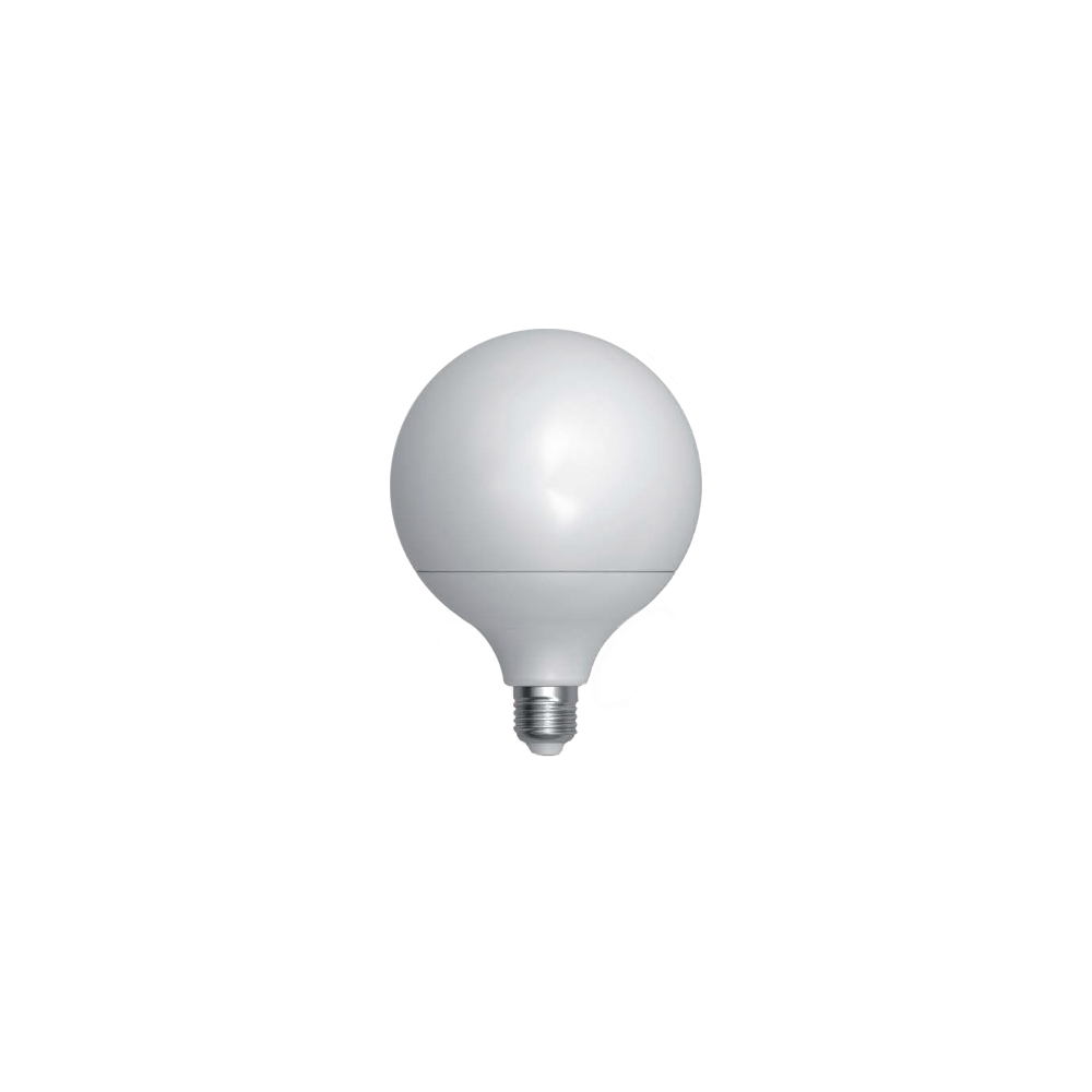 LAMPADA BIANCO GLOBO E27 24W LED LAMPADA BIANCO GLOBO E27 24W LED