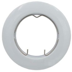 FARETTO INCASSO TONDO BIANCO 230V