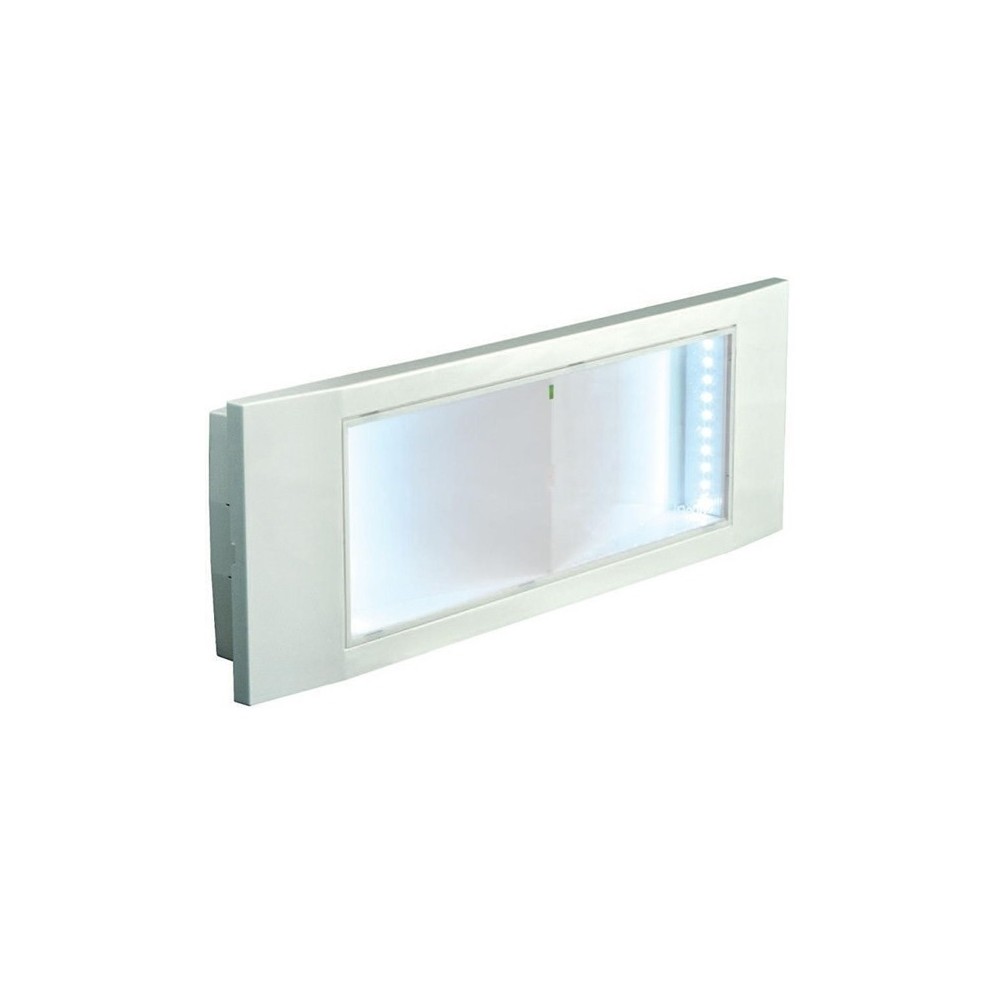 PLAFONIERA LED11SE8P EMERGENZA BEGHELLI STILE IN PLAFONIERA LED11SE8P EMERGENZA BEGHELLI STILE IN