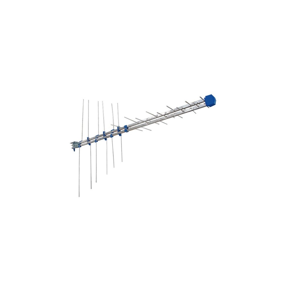 ANTENNA LOGARITMICA VERTICALE + ORIZZONTALE ANTENNA LOGARITMICA VERTICALE + ORIZZONTALE