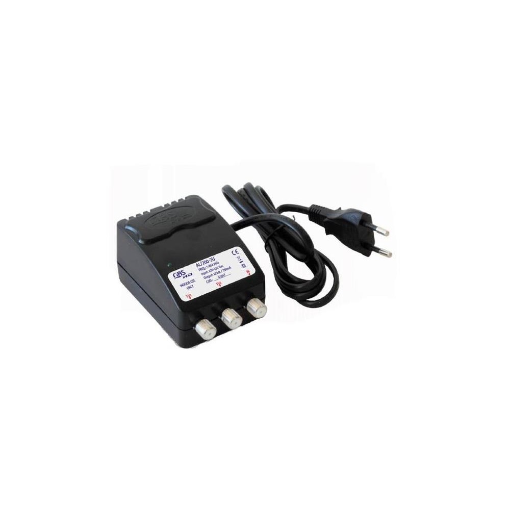 ALIMENTATORE ANTENNA TV 2 USCITE ALIMENTATORE ANTENNA TV 2 USCITE