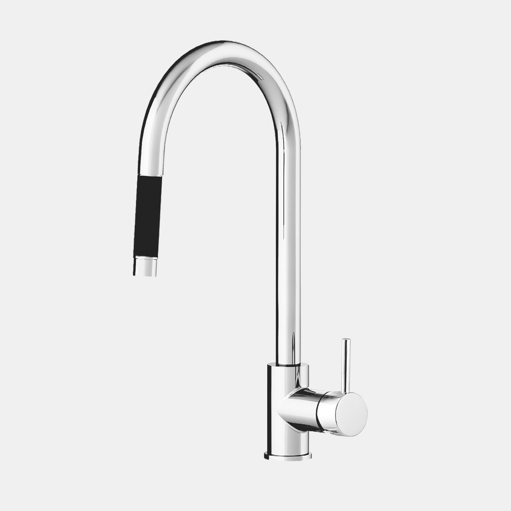 MISCELATORE LAVELLO LVLO607 CON DOCCIA ESTRAIBILE CROMO FRAMO MISCELATORE LAVELLO LVLO607 CON DOCCIA ESTRAIBILE CROMO FRAMO