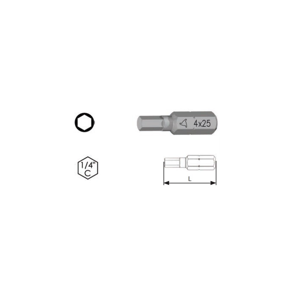 INSERTI 1/4 C X VITI ESAGONALI CONFEZIONE 10 PEZZI KRINO INSERTI 1/4 C X VITI ESAGONALI CONFEZIONE 10 PEZZI KRINO
