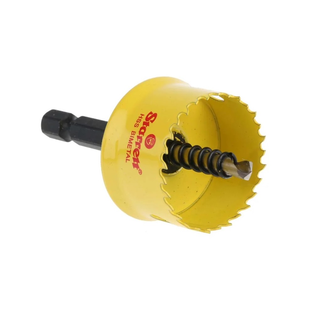 SEGHE TAZZA BIMETALLICA A TAGLIO UNIFORME X ELETTROUTENSILI A BATTERIA STARRET SEGHE TAZZA BIMETALLICA A TAGLIO UNIFORME X ELETTROUTENSILI A BATTERIA STARRET