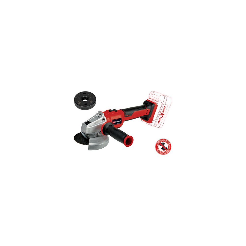 SMERIGLIATRICE BATTERIA AXXIO 18/125 Q VOLT 18 SOLO CORPO MACCHINAEINHELL SMERIGLIATRICE BATTERIA AXXIO 18/125 Q VOLT 18 SOLO CORPO MACCHINAEINHELL