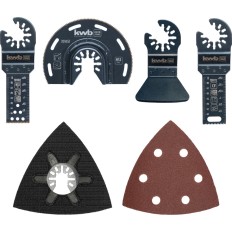UTENSILI MULTIFUNZIONE SET 17 PZ KWB