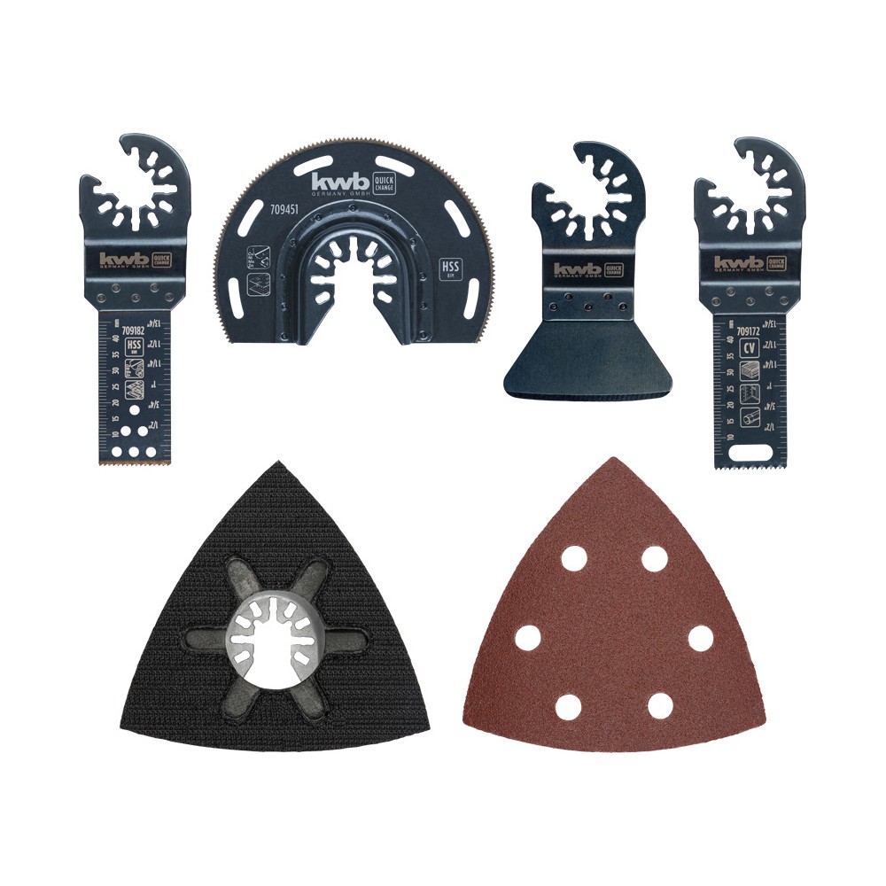 UTENSILI MULTIFUNZIONE SET 17 PZ KWB UTENSILI MULTIFUNZIONE SET 17 PZ KWB