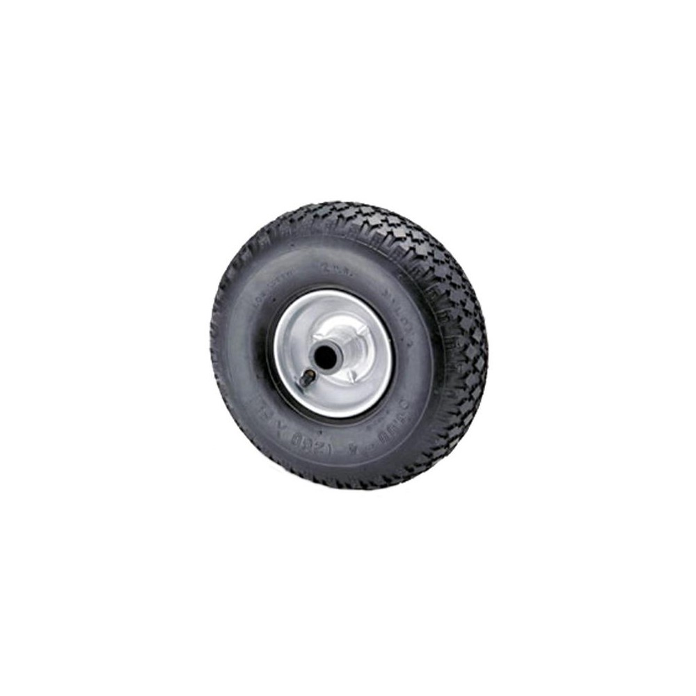 RUOTA CARRELLO CERCHIO METALLO CM 25X85 RUOTA CARRELLO CERCHIO METALLO CM 25X85