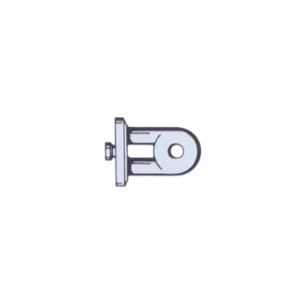 GANCIO OCCHIOLO PLT X PANNELLO ESPOSITIVO MM 30 FORO Ø 7 MM GANCIO OCCHIOLO PLT X PANNELLO ESPOSITIVO MM 30 FORO Ø 7 MM