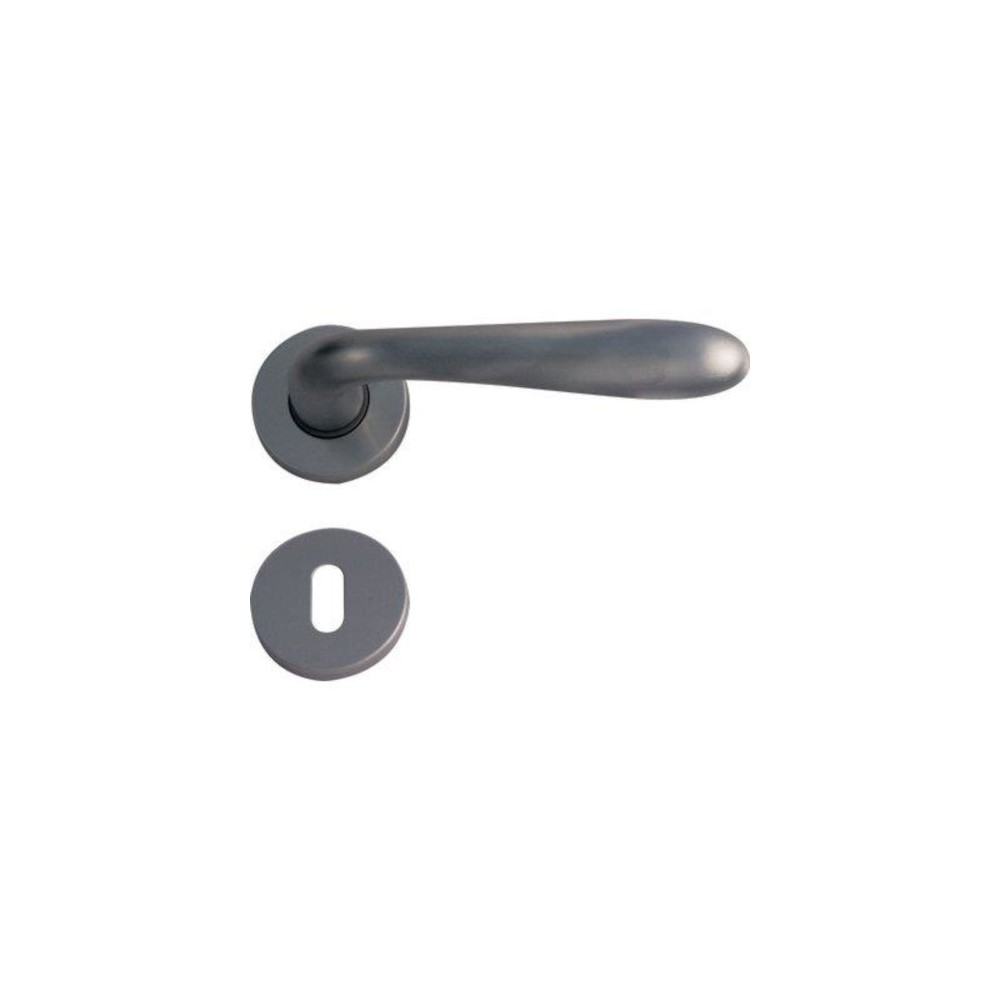MANIGLIE GOCCIA CON ROSETTA FORATA Q8 CF PZ 2 IN ZAMA PATENT MANIGLIE GOCCIA CON ROSETTA FORATA Q8 CF PZ 2 IN ZAMA PATENT