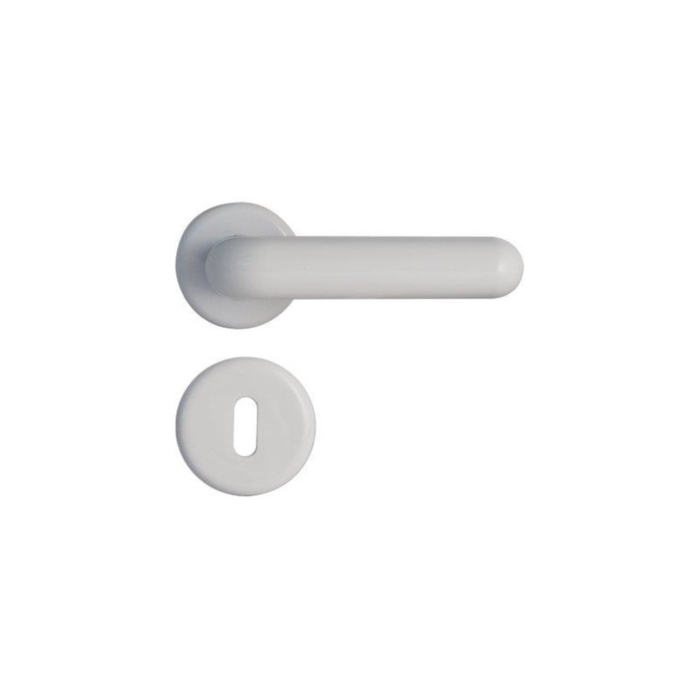 MANIGLIE KING CON ROSETTA FORATA Q8 CF PZ 2 PATENT MANIGLIE KING CON ROSETTA FORATA Q8 CF PZ 2 PATENT