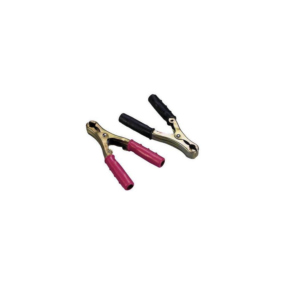 PINZE CAVO BATTERIA AUTO ROSSO/NERO A 60 MM 110 PINZE CAVO BATTERIA AUTO ROSSO/NERO A 60 MM 110