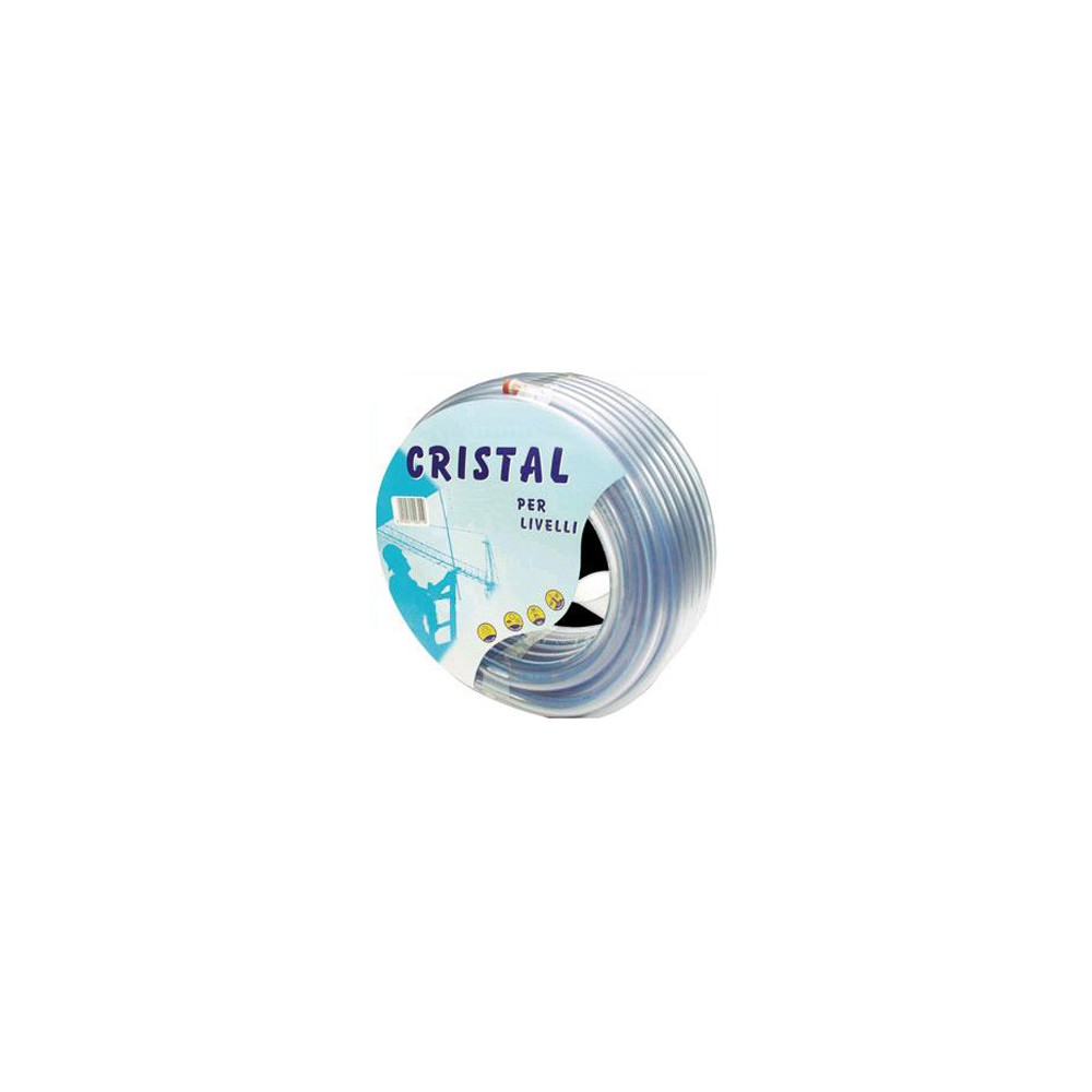 TUBO PLASTICA ANTIGELO NEUTRO PER LIVELLE MM 10X14 MT 10 TUBO PLASTICA ANTIGELO NEUTRO PER LIVELLE MM 10X14 MT 10