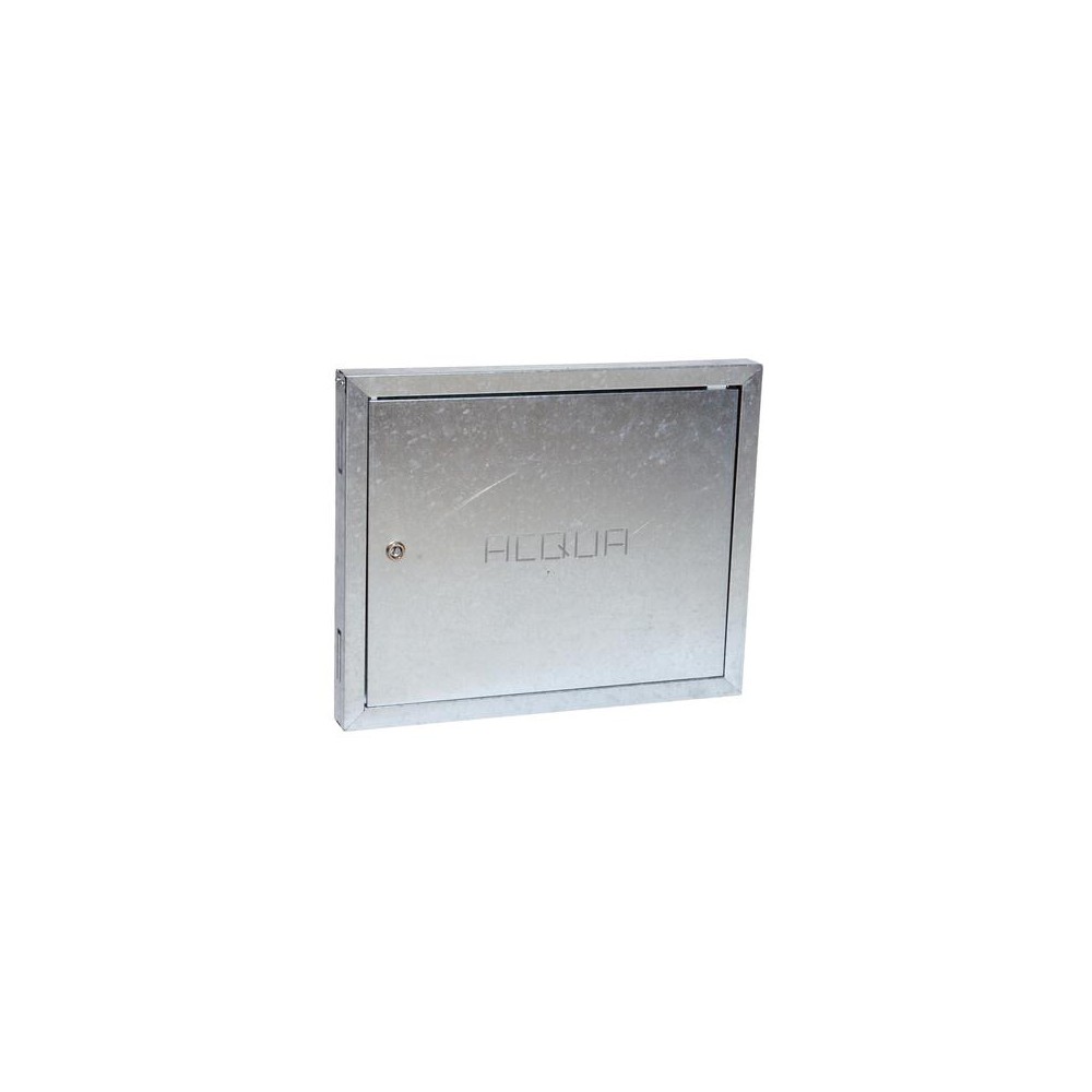SPORTELLO CONTATORE ACQUA ACCIAIO ZINCATO SPORTELLO CONTATORE ACQUA ACCIAIO ZINCATO