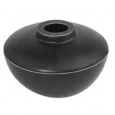 GUARNIZIONE MEZZA SFERA X CASSETTA TIPO SIFONIC DIAMETRO ESTERNO MM 64 Ø
