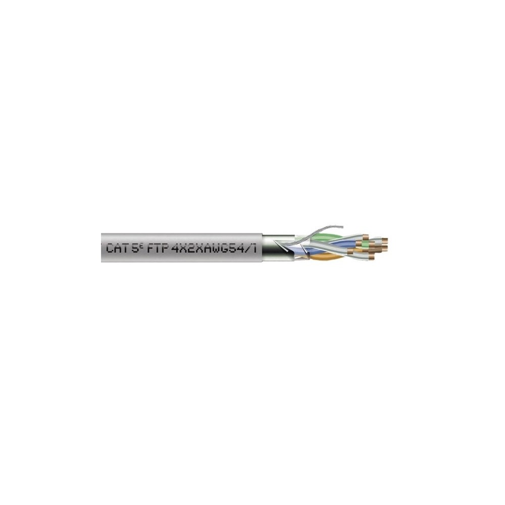 CAVO X RETE CATEGORIA 5 AWG24 8 FILI ROTOLO MT 100 CAVO X RETE CATEGORIA 5 AWG24 8 FILI ROTOLO MT 100