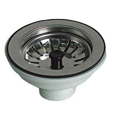 PILETTA PVC LAVELLO GRANDE Ø 11/2
