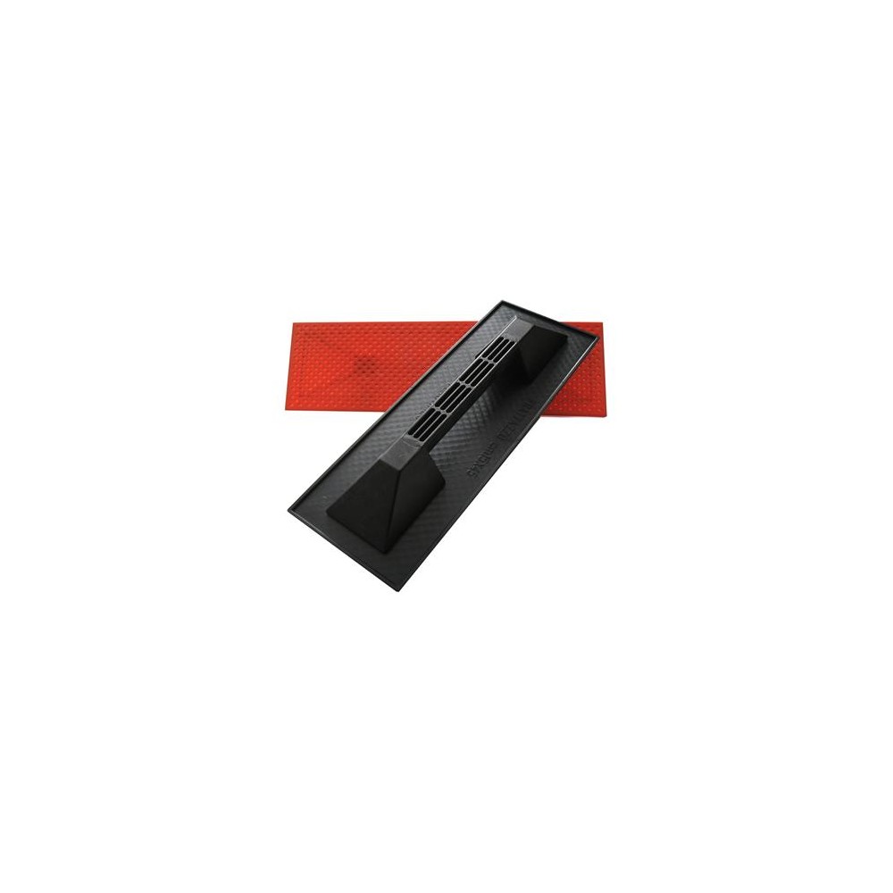 FRATTONE PLASTICA GRIGIA CM 15X45 FRATTONE PLASTICA GRIGIA CM 15X45