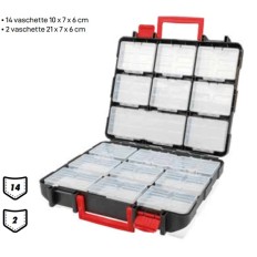 CASSETTA DOPPIA X MINUTERRIA MM 310X350X135 LTI