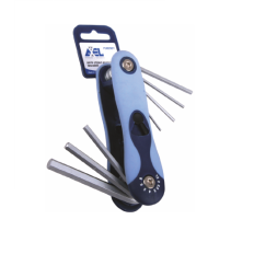 CHIAVI SERIE TASCABILI RICHIUDIBILI ESAGONALI MASCHIO PZ.8 FU-02501