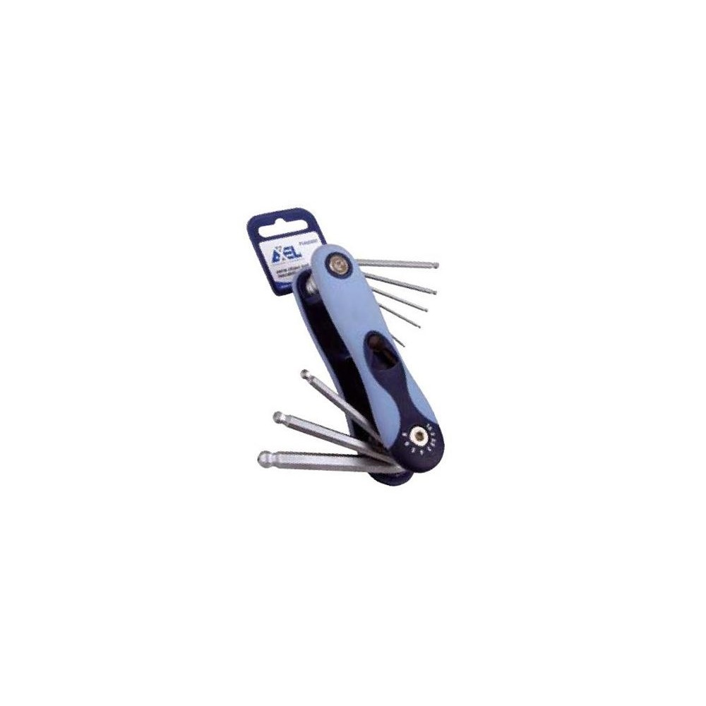 CHIAVI SERIE TASCABILI PUNTA SFERA CF.PZ8 FU02502 CHIAVI SERIE TASCABILI PUNTA SFERA CF.PZ8 FU02502