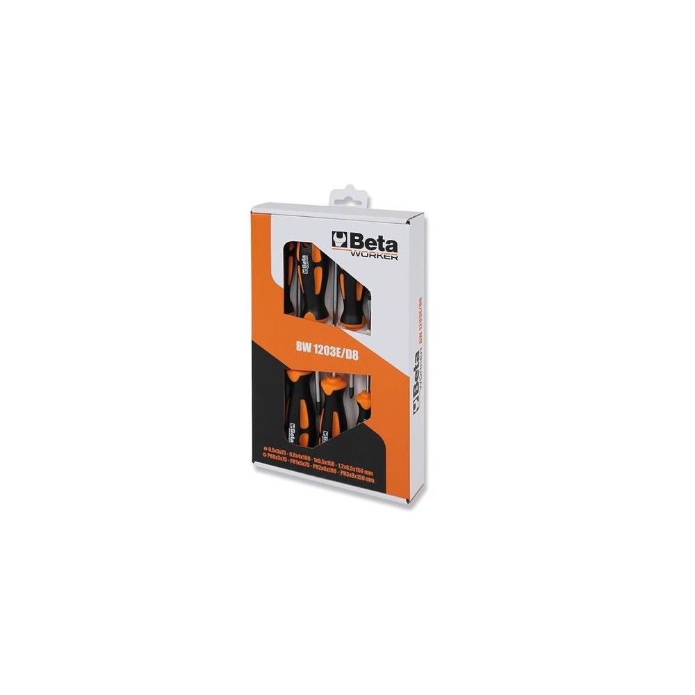 GIRAVITI ASSORTIMENTO 8 PZ BETA GIRAVITI ASSORTIMENTO 8 PZ BETA