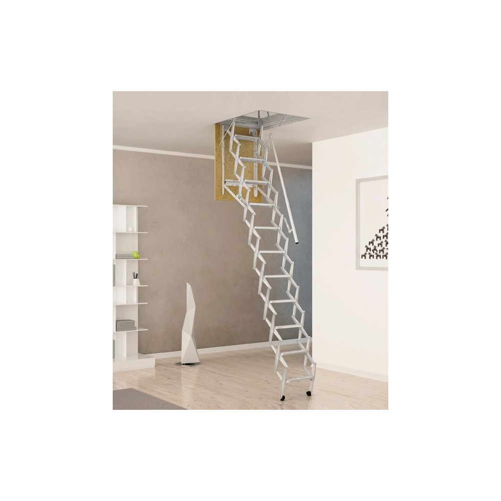 SCALA X SOFFITTO RETRAIBILE CM 70X90 H 3