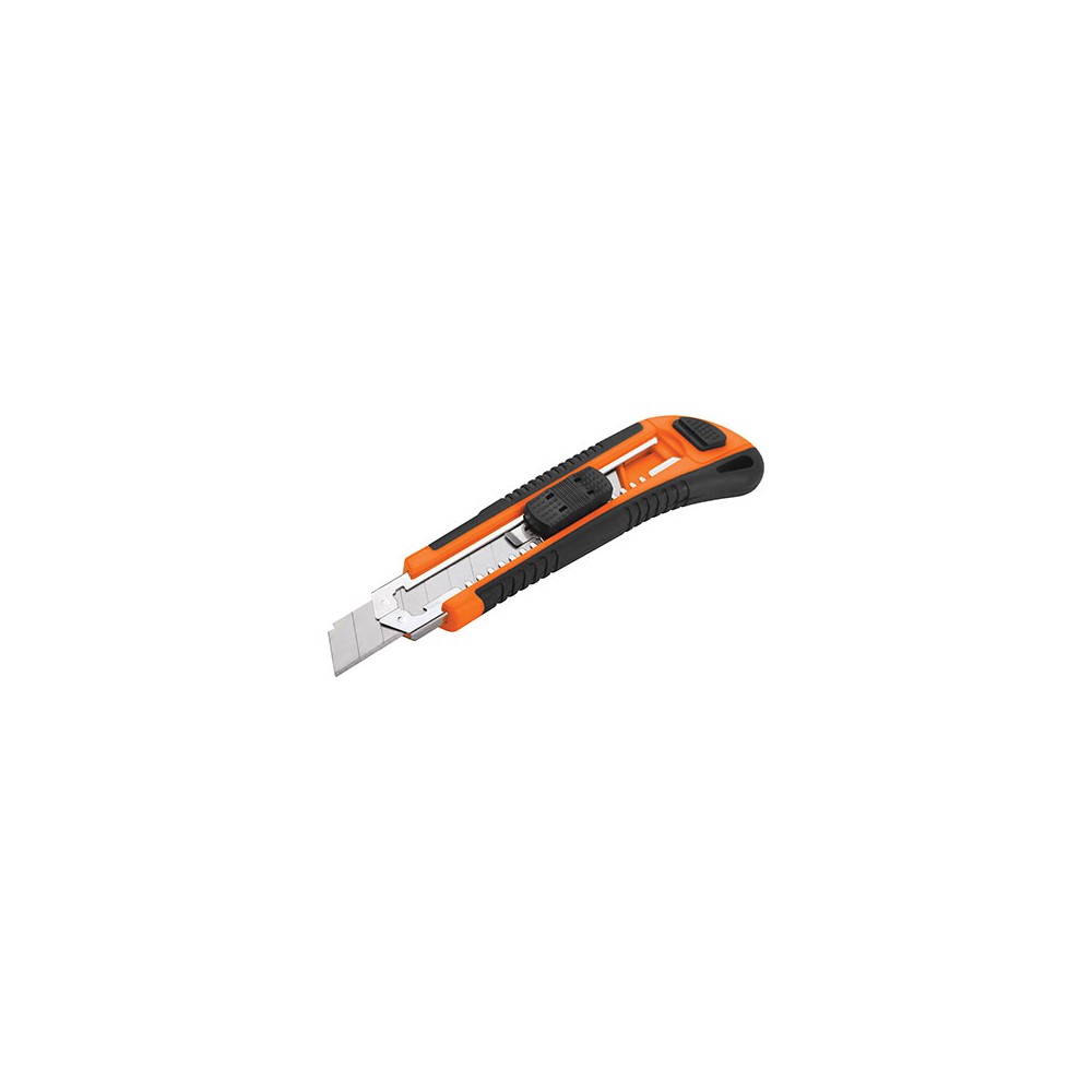 COLTELLI CUTTER SOFTGRIP LAMA SPEZZATA MM 18 + 3 LAME COLTELLI CUTTER SOFTGRIP LAMA SPEZZATA MM 18 + 3 LAME