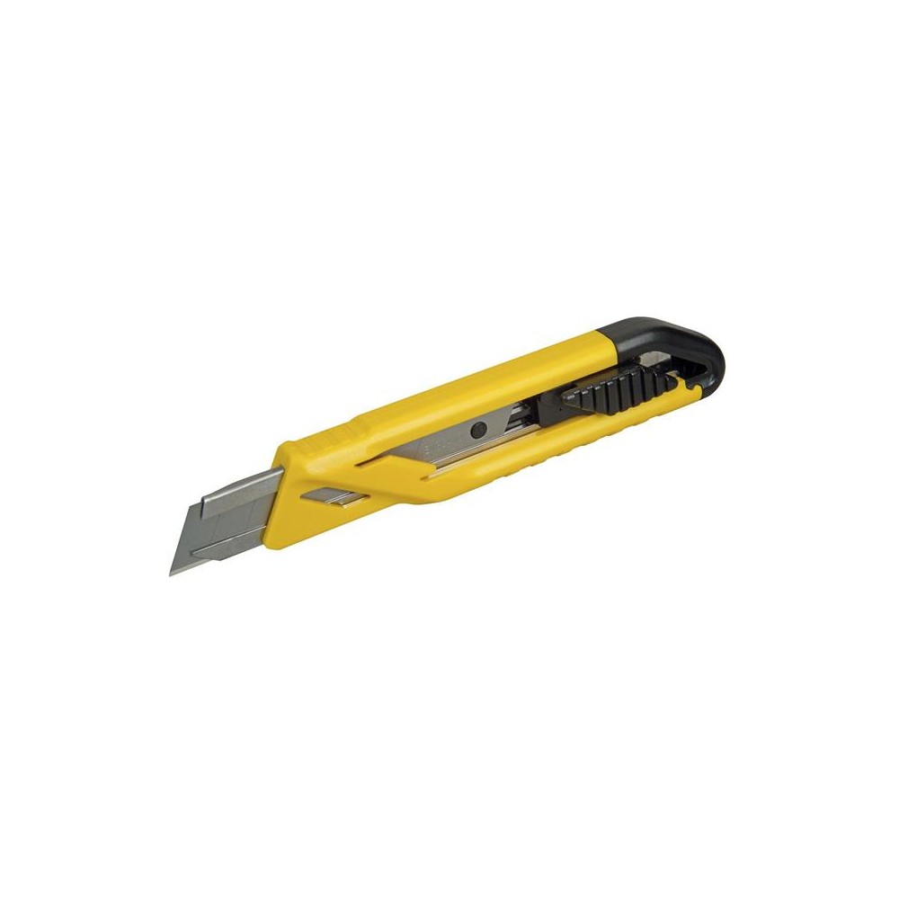COLTELLI CUTTER STANLEY LAMA SPEZZATA MM 18 + 3 LAME COLTELLI CUTTER STANLEY LAMA SPEZZATA MM 18 + 3 LAME