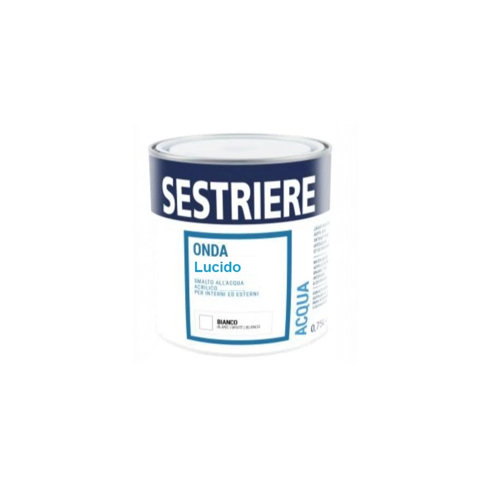 SMALTO ONDA AD ACQUA BIANCO LUCIDO SESTRIERE SMALTO ONDA AD ACQUA BIANCO LUCIDO SESTRIERE