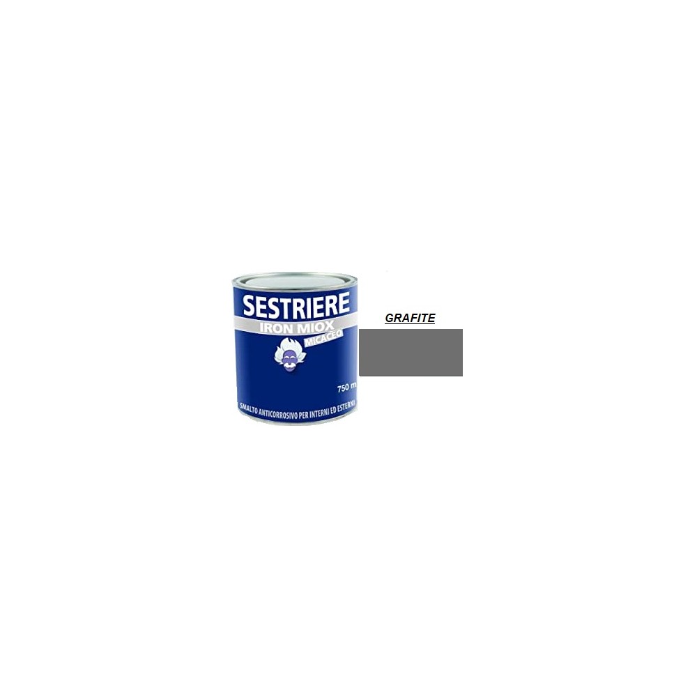 SMALTO MICACEO IRON MIOX GRAFITE 2190 SESTRIERE SMALTO MICACEO IRON MIOX GRAFITE 2190 SESTRIERE