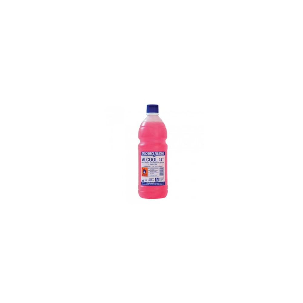 ALCOOL ETILICO DENATURATO 94° DA LT 1 ALCOOL ETILICO DENATURATO 94° DA LT 1
