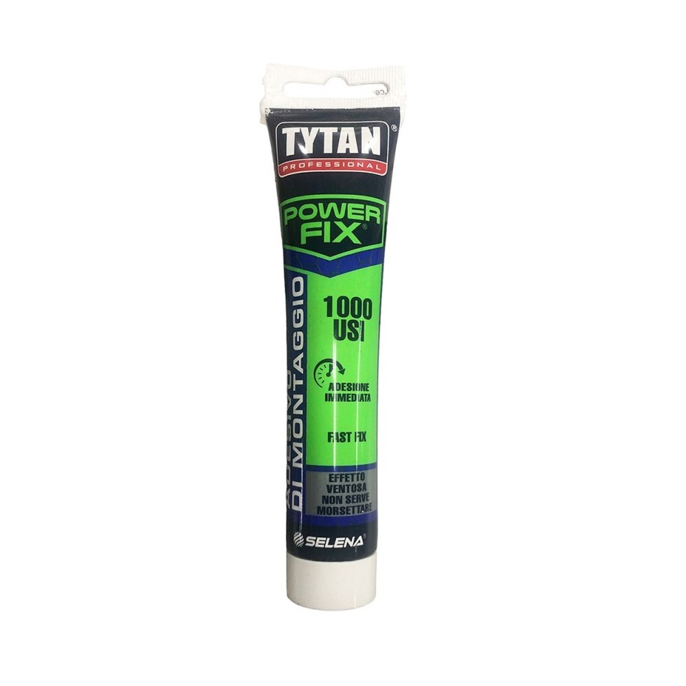 ADESIVO POWER FIX 1000 USI PROFESSIONAL TUBETTO 80 ML TYTAN