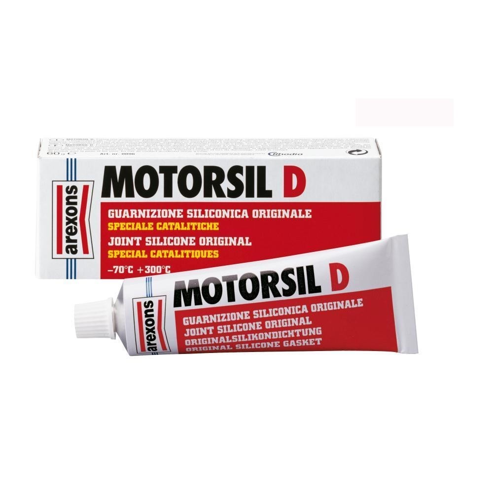 GUARNIZIONE SILICONICA ROSSA MOTORSIL D GR 60 AREXONS GUARNIZIONE SILICONICA ROSSA MOTORSIL D GR 60 AREXONS