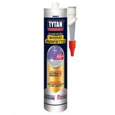 SILICONE NEUTRO BAGNO PERFETTO ANTIMUFFA 280 ML  TYTAN