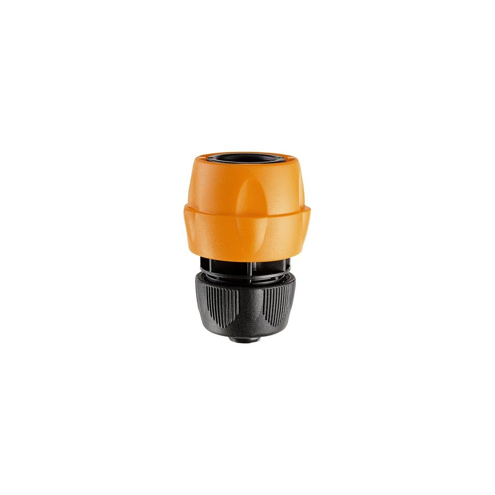 RACCORDO TUBO PLASTICA PORTAGOMMA 1/2 E 5/8 8000-5020 GF RACCORDO TUBO PLASTICA PORTAGOMMA 1/2 E 5/8 8000-5020 GF