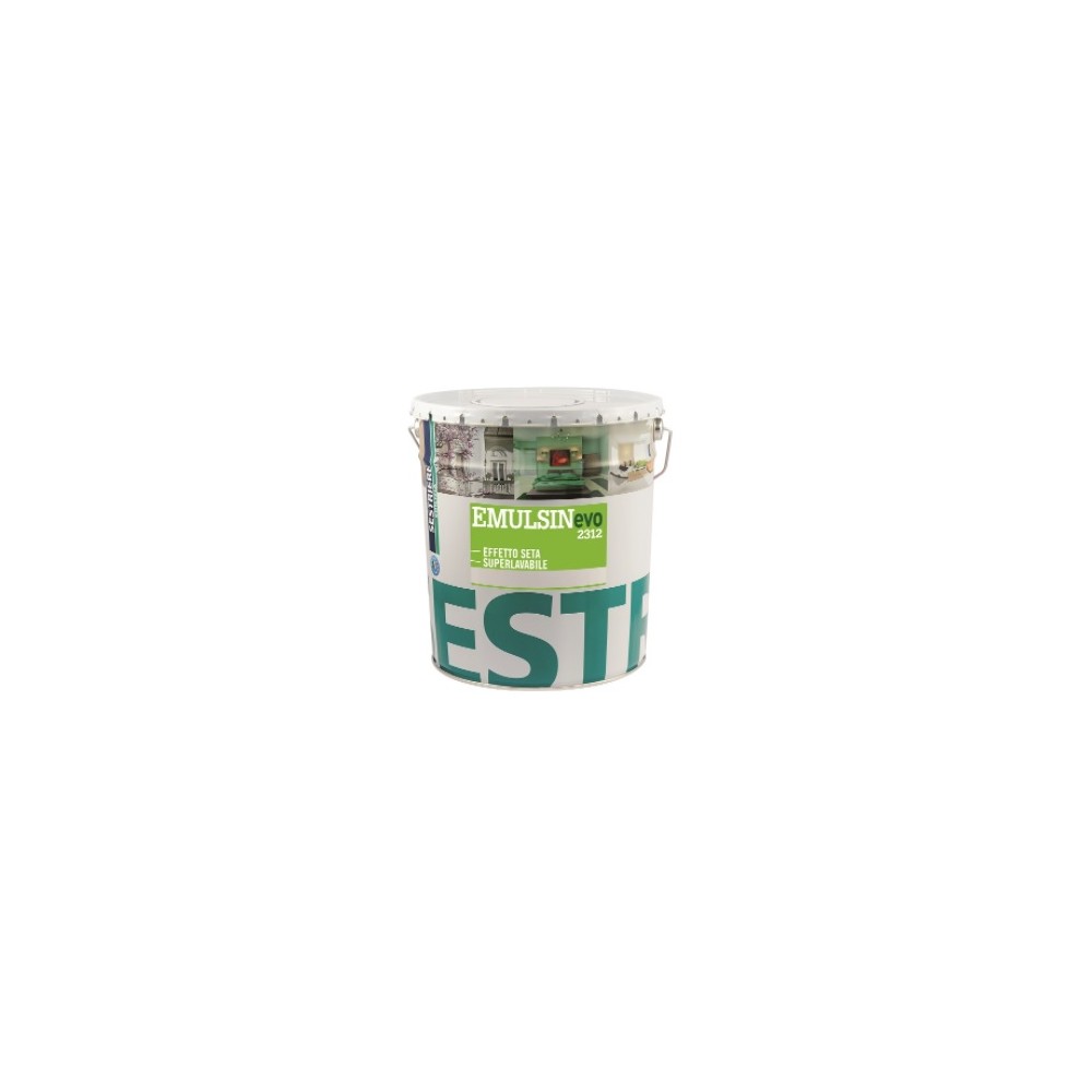 IDROPITTURA EMULSIN EVO LAVABILE BIANCA