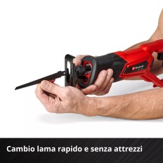 SEGHETTO GATTUCCIO BATTERIA TE-AP 18 LI SOLO CORPO MACCHINA VOLT 18 X-CHANGE EINHELL