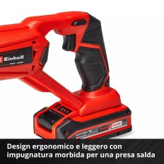 SEGHETTO GATTUCCIO BATTERIA TE-AP 18 LI SOLO CORPO MACCHINA VOLT 18 X-CHANGE EINHELL