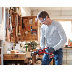 SEGHETTO GATTUCCIO BATTERIA TE-AP 18 LI SOLO CORPO MACCHINA VOLT 18 X-CHANGE EINHELL